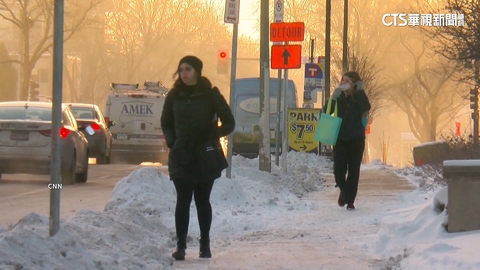 美嚴防極寒風暴　約一半國土.逾1.75億人受影響
