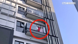 大樓遭鋼珠彈無差別掃射　套房陽台玻璃碎！　住戶驚慌