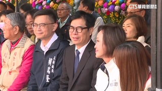 初選之後與賴瑞隆互動少？　陳其邁輕鬆看待：笑笑就好