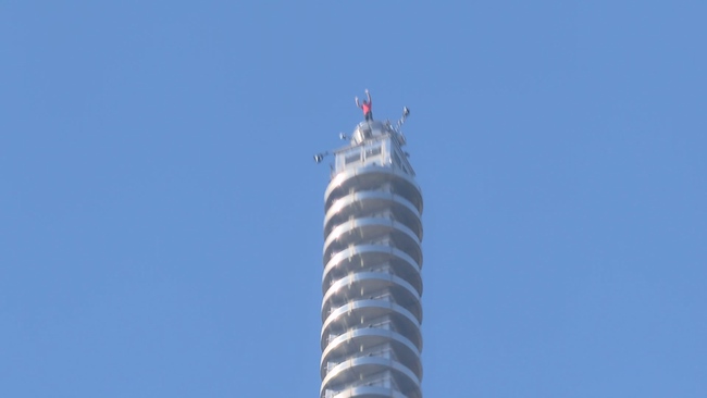 史上第1人！　Alex零防護徒手攀101　「91分鐘攻頂」 | 華視新聞