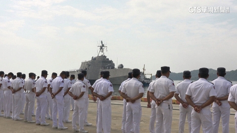 中國協助翻修後首次　美艦停靠柬埔寨雲壤海軍基地