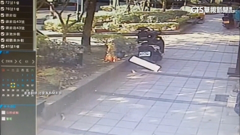 大樓二度下「磁磚雨」店家控消極　管委會：已聯絡廠商