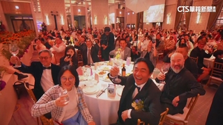 陳漢典.Lulu婚禮星光雲集！　賓客陣容堪比「三金盛會」