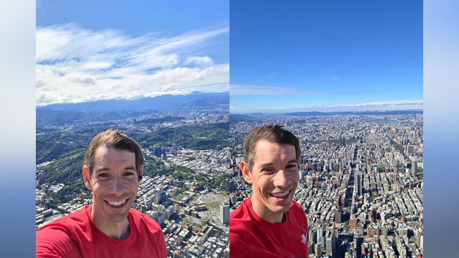 Alex Honnold攀完台北101後首發文　萬人朝聖：摩天大樓GOAT | 華視新聞