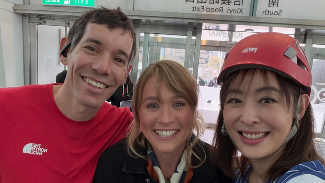 剛上任101董座就接Alex來信！　賈永婕曝合作內幕：我們台灣就是敢 | 華視新聞