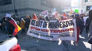 ICE再奪命明州示威再起　NBC：川普考慮動員叛亂法