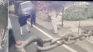 男丟垃圾砸清潔員！　鄰居見義勇為幫助爆口角