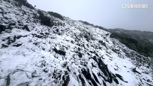 「會下雪高度≠雪線」！　氣象署曝科學定義：台灣沒有 | 華視新聞