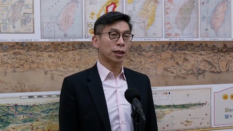 民眾黨團批賴清德「挾洋自重」　鍾佳濱酸：跟國台辦同思維