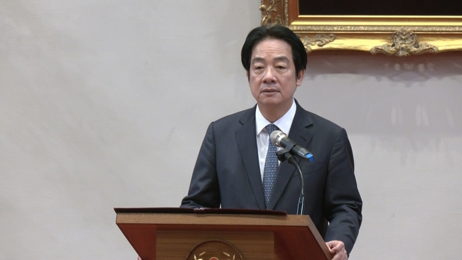 賴清德喊「台灣沒本錢鬆懈」　要讓世界看見國軍有能力「嚇阻擊敗敵人」 | 華視新聞