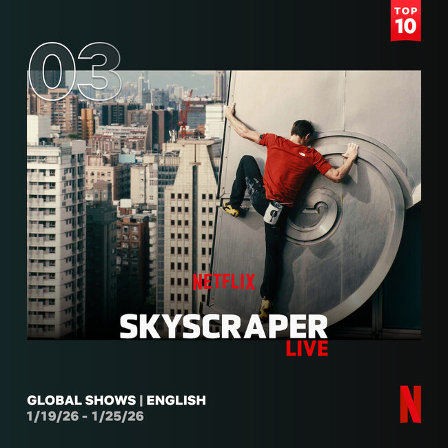 「赤手獨攀台北101」全球觀看達1200萬小時　闖進37國節目TOP10 | 華視新聞