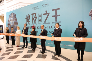 奇美博物館《埃及之王：法老》開幕　99%珍貴文物首度在台亮相