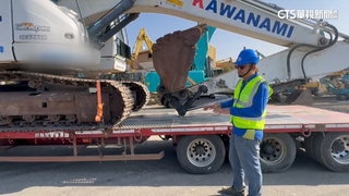 屏東騎士魂斷上班路...　肇事駕駛自責：沒綁好怪手