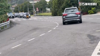 「線」阱？沿導引線行駛變逆向　新竹工務處：已責成廠商改善