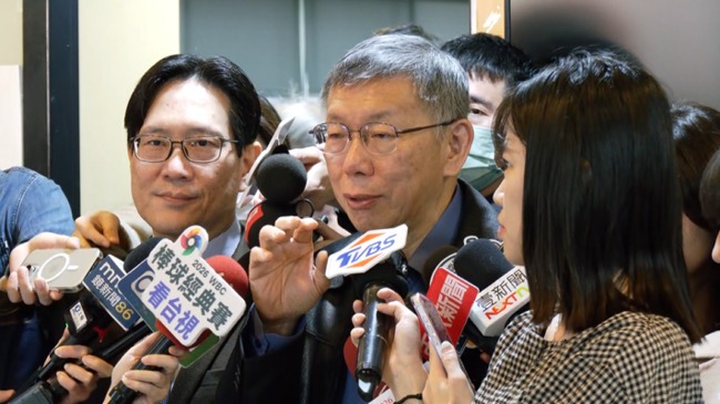 任白營國家治理學院院長「重掌黨內大權」？　柯文哲「別想太多」：以後到南部發展 | 華視新聞