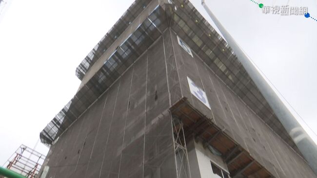 北市府宣布建築施工架新制　禁用竹架、強化材料防焰耐燃 | 華視新聞
