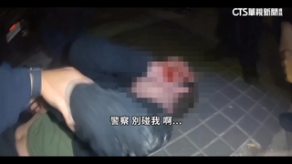 外籍男醉鬧六合夜市！坐壞椅子砸攤　落跑跌倒遭逮