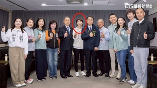 綠台南市長初選落幕後　陳亭妃首度拜會黃偉哲