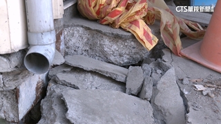 工程延宕還致鄰損　水利局：釐清責任.請包商趕工