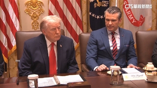 將攻擊伊朗？　美防長：做好準備滿足川普要求