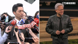 傳輝達要在北市設台灣第二總部？　黃仁勳：聽起來不錯　北市府回應了