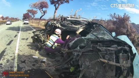 男爛醉恐怖連撞！　肇逃7公里昏迷　酒測值高達1.83