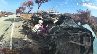 男爛醉恐怖連撞！　肇逃7公里昏迷　酒測值高達1.83