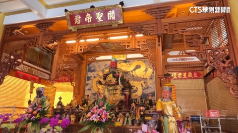 【台語新聞】全國最早! 高雄五甲關帝廟「中上」國運籤出爐