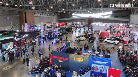 【台語新聞】搶攻換車潮! 2026首場大型車展台南登場