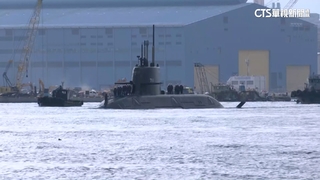 海鯤號潛測「中共空警-500現蹤」　蘇紫雲：無法偵測潛艦