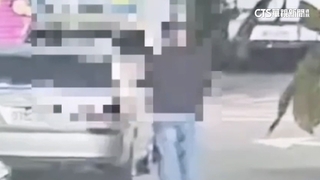 國防部旁傳槍響　男巷內試空氣槍稱「射小鳥」