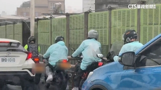 11輛大型重機違駛國道　警：最高罰6千.逐一開罰