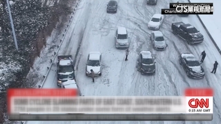 炸彈氣旋襲美國！　北加州至少300車發生車禍