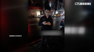 警局前「闖燈過馬路被攔」　新北醉漢嗆警挨罰500元