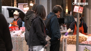 年貨大街試吃有訣竅　確認計價單位.善用離峰時段