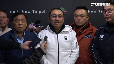 2026新北藍人選未定　侯友宜：年前完成提名