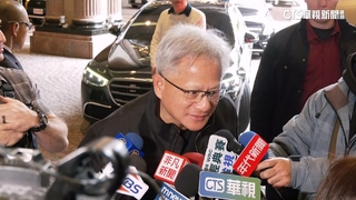 黃仁勳「將再來台簽約總部」　蔣萬安：2/10-15間完成