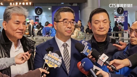 【台語新聞】國共論壇會不會見宋濤? 蕭旭岑:客隨主便