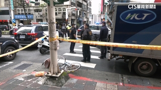 信義區死亡車禍　腳踏車騎士捲水泥車底當場身亡
