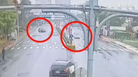 中壢槍響!男疑偽造車牌拒檢衝撞 警開12槍仍脫逃