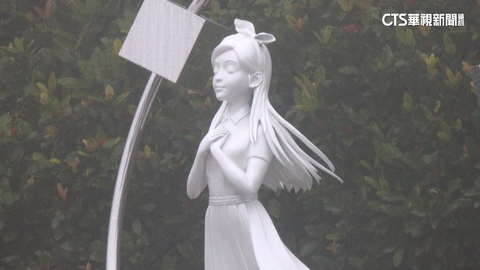 大S離世滿1年　金寶山舉行「紀念雕像揭幕儀式」