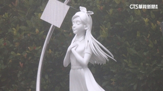 大S離世滿1年　金寶山舉行「紀念雕像揭幕儀式」