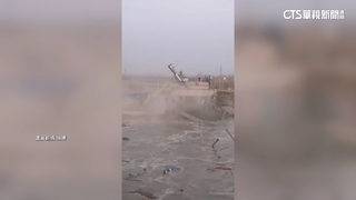 豆腐渣工程？　江蘇建築中大橋突塌　2死3失蹤