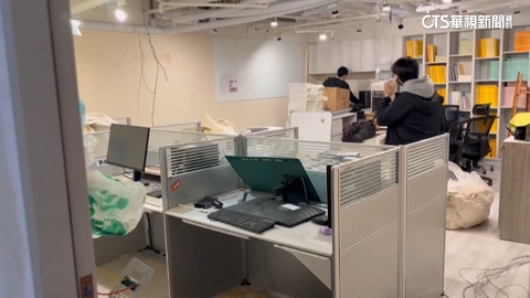 【台語新聞】民眾黨立委裝潢辦公室+1! 洪毓祥:安全考量、自掏腰包