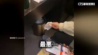 日客住北車三星旅宿驚見「蟑」東西！　業者：已派員清消