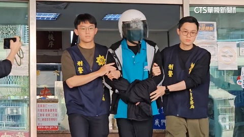 男隨機攻擊稱剛失戀 警:曾北漂有毒品前科