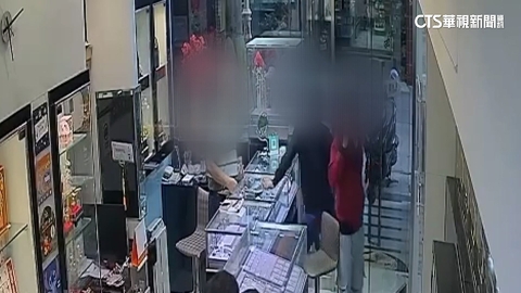 假買金飾真行竊!偷走97萬元金條 2男被逮送辦