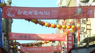 消保官突襲巡檢年貨大街　商品未標價複查仍違規開罰