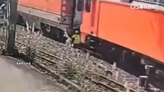 再傳事故！　台鐵七堵調車工遭夾傷　台鐵：將嚴懲人員疏失