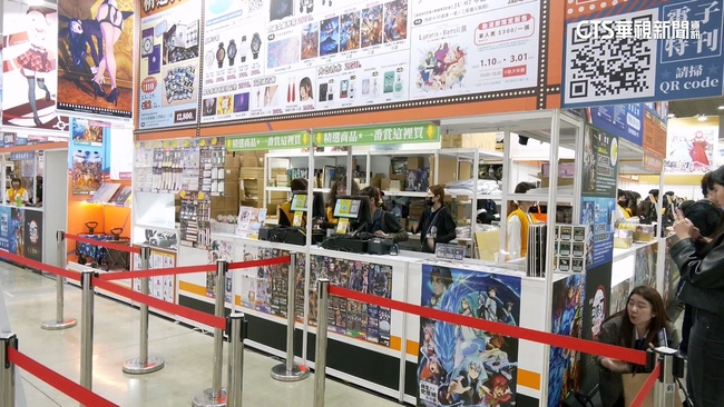 【台語新聞】台北動漫節開幕萬人擠爆場館！　主辦估破2.5億商機